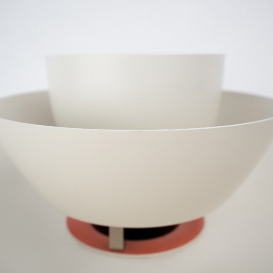 Image 1 of Pair of 2 Danish Vintage Pendant Lamps PH 4/3 by Poul Henningsen, Louis Poulsen, 1966