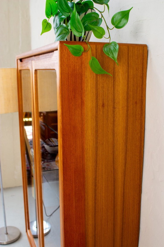 Image 1 of Vetrina vintage in teak, credenza, cassettiera, design danese