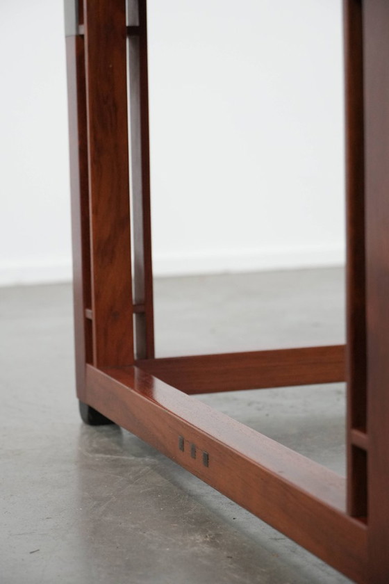 Image 1 of Square Art Deco Schuitema design side/coffee table from the Decoforma series