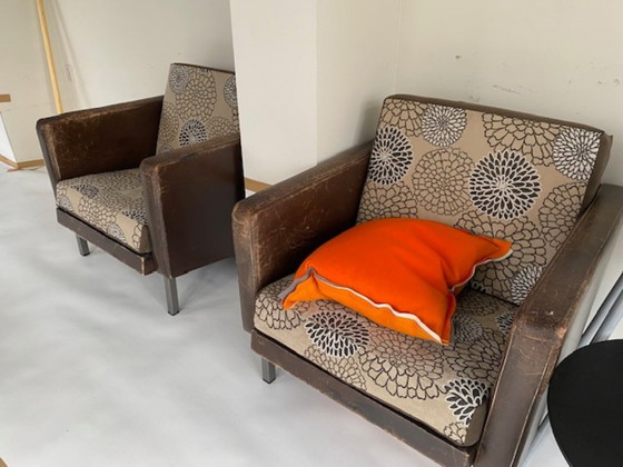 Image 1 of 2 x CHAISE CONSETA DE FRIEDRICH WILHELM MÖLLER POUR COR, années 1960