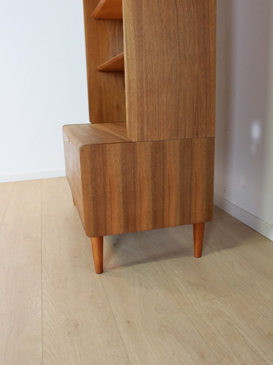 Vintage Bookcase – A. Patijn, Zijlstra Joure – Wood (photo 9 of 11)
