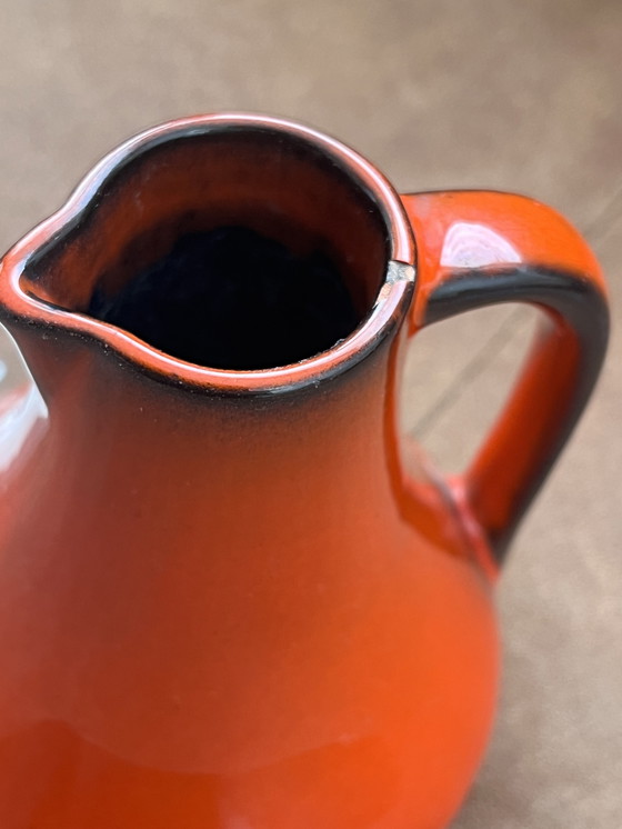 Image 1 of Brocca in ceramica di metà secolo BÜCKEBURG n. 71, ceramica della Germania occidentale