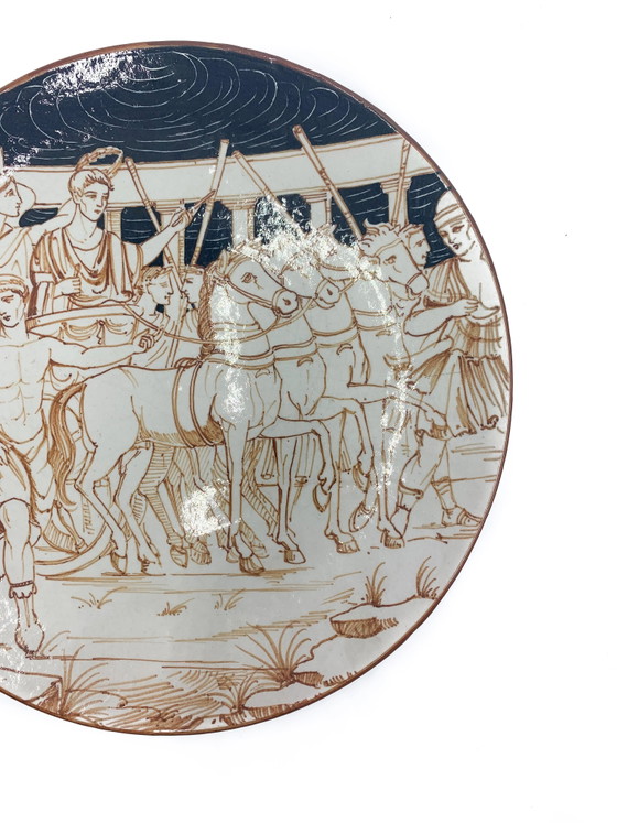 1950s MAV Ceramic Plate, Crockery (photo 3 of 5)