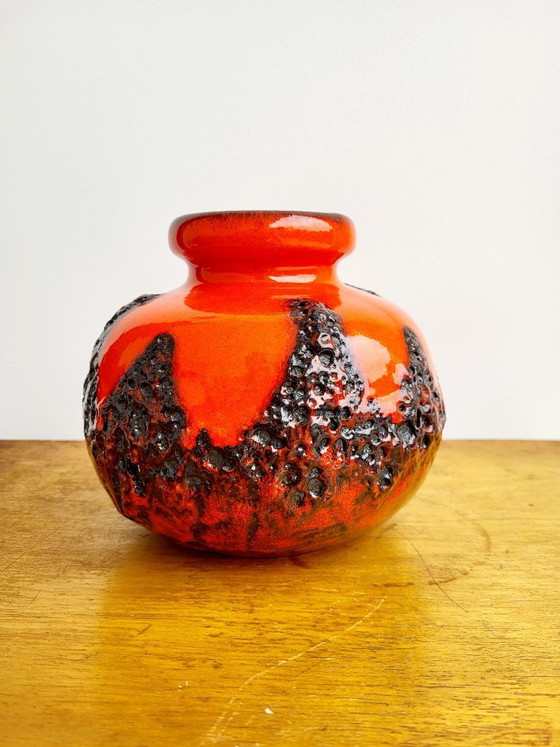 Image 1 of Vintage ceramic Fat Lava vase, Germany, 1970s