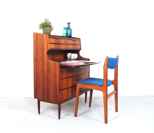 Vintage Deens design secretaire jaren 60
