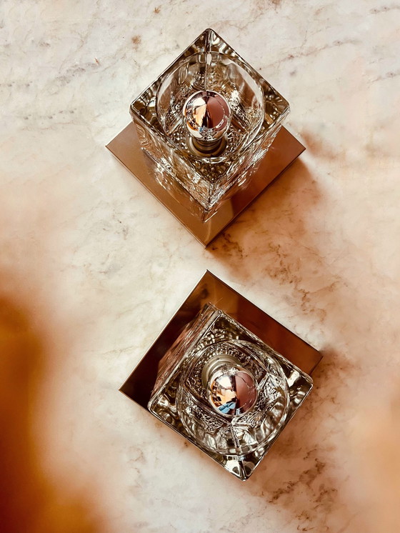 Image 1 of Peill & Putzler Ice Cube wall lamps