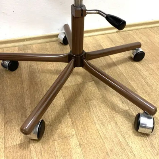 Image 1 of Retro-Drehstühle Kovona, 1970er Jahre (2er-Set)