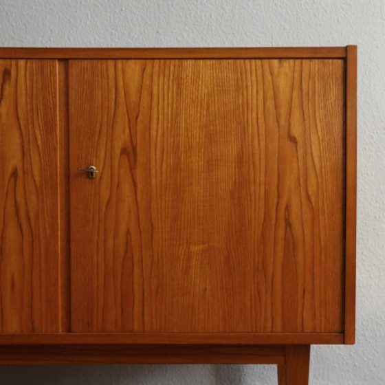 Image 1 of ❤️Hellerau Cultureel Meubel Commode Franz Ehrlich DDR Midcentury Bauhaus GERESTAUREERD