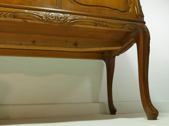 Image 1 of Vintage dressoir, Chippendale ontwerp, jaren 60, Duitsland