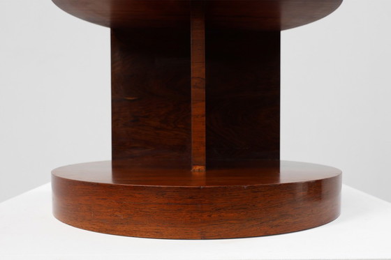 Image 1 of Comodino o mobile in legno di Michel Dufet in stile Art Déco, Francia, 1930 ca. 1930