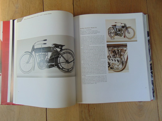 Image 1 of Motorcycles; 130 years of design on two wheels