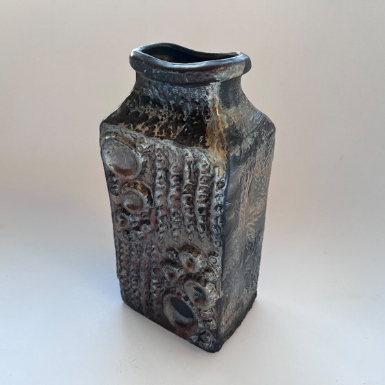 Image 1 of Vasen, Mooncrater, Carstens Toennishof, irisierend, 3er-Set