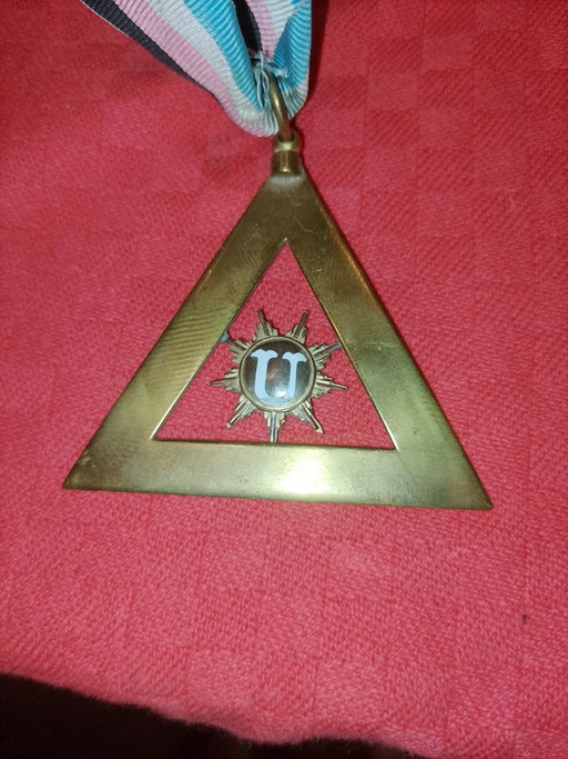 Vrijmetselaarsmedaille