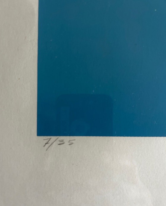 Image 1 of Litografia "Bel Oiseau" 1970