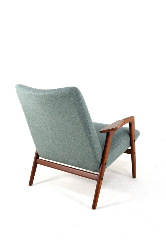 Image 1 of Pastoe Ruster by Yngve Ekstrom armchair vintage upholstered FT08