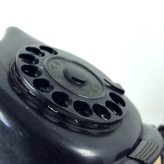 Image 1 of Vintage Tesla-telefoonset met origineel merkteken, jaren 1960