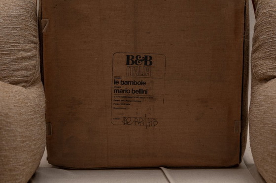 Image 1 of Canapé modulaire 'Le Bambole', Mario Bellini pour B&B