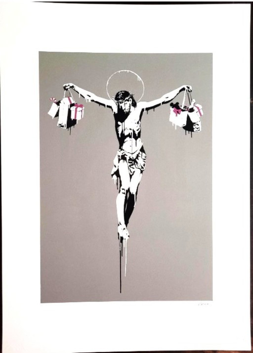 Banksy (1974) - On the Cross