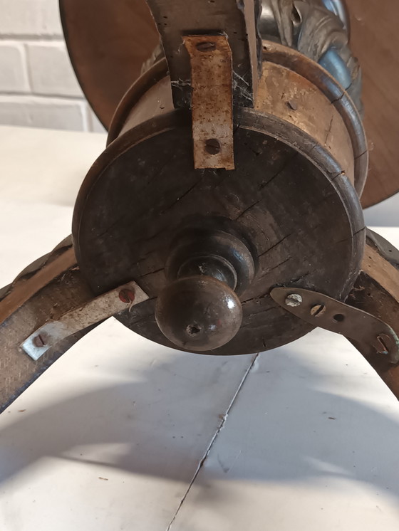 Image 1 of Antique piano stool