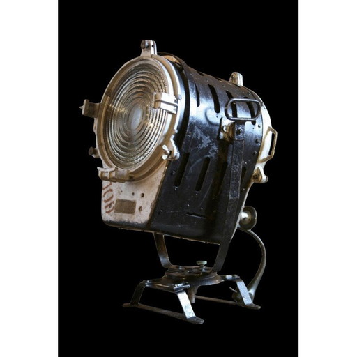 Proyector de cine y teatro antiguo modelo RF 250, Polonia