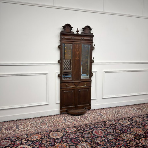 Klassiek Engelse Garderobe Kapstok