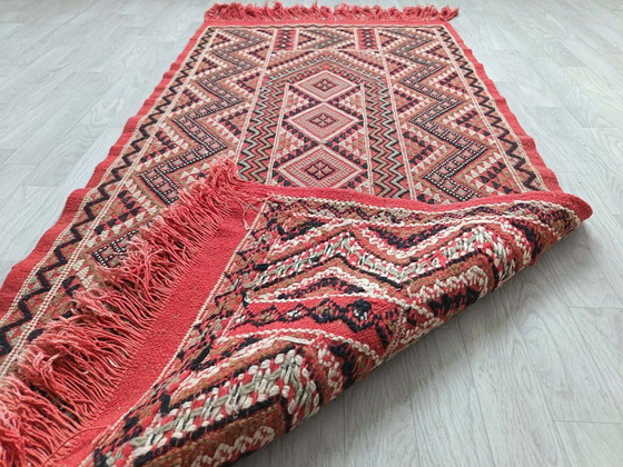 Image 1 of Kilim Kairouan hecho a mano