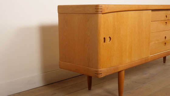 Image 1 of Vintage sideboard | Oak | Bramin | H.W. Klein | 225 cm