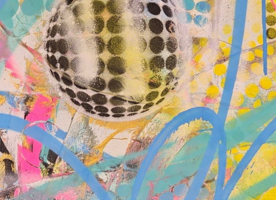 Image 1 of Parscha MIRGHAWAMEDDIN - Graff 590XL - Artist's Painting