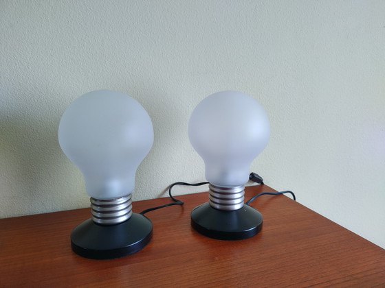 Image 1 of Lampes de table IKEA Blinda - Vintage