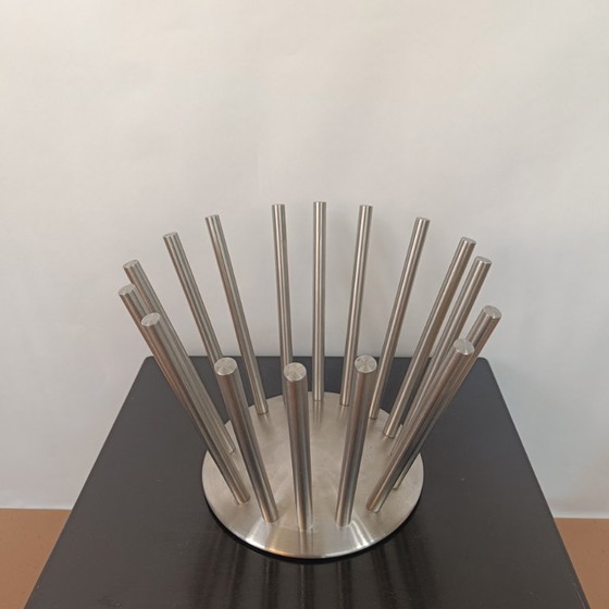 Image 1 of HEICO LINKE. Fruitschaal, "Stiletto", roestvrij staal, Zack