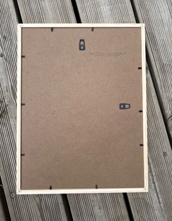 Image 1 of Tusche auf 250g Naturpapier.  Thema: cap Coz Format 40x30 cm.