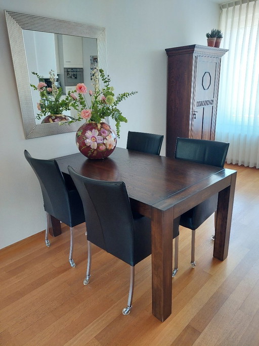 Dining Room Table Solid Oak