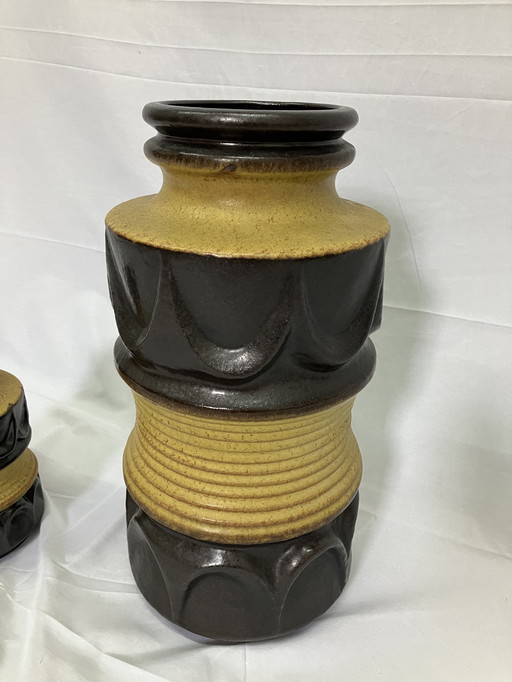 Vintage vases set from Carstens Tönnieshof West Germany