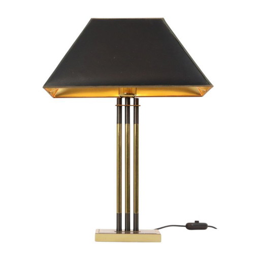 Vintage Deknudt Kronleuchter-Tischlampe im Mid-Century-Design