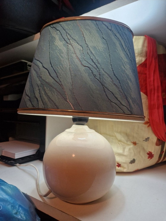 Image 1 of ✨ Stylish Table Lamp with Luxurious Blue Design – Atmospheric Lighting ✨