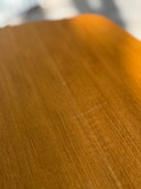 Tavolino da caffè di metà secolo a forma di boomerang