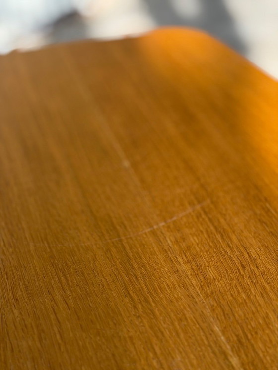 Image 1 of Couchtisch aus der Mitte des Jahrhunderts in Bumerangform