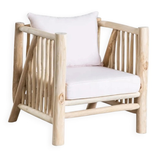 Teakholz Sessel