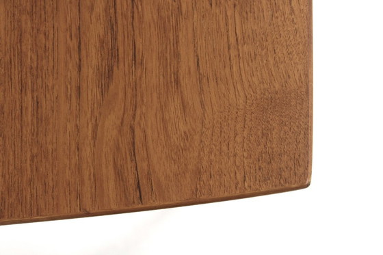 Image 1 of Esstisch aus Teakholz in Brieftaschenform, Dänemark, 1960