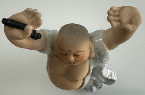 Image 1 of Laughing Buddha: Welcome Joy & Fortune Home