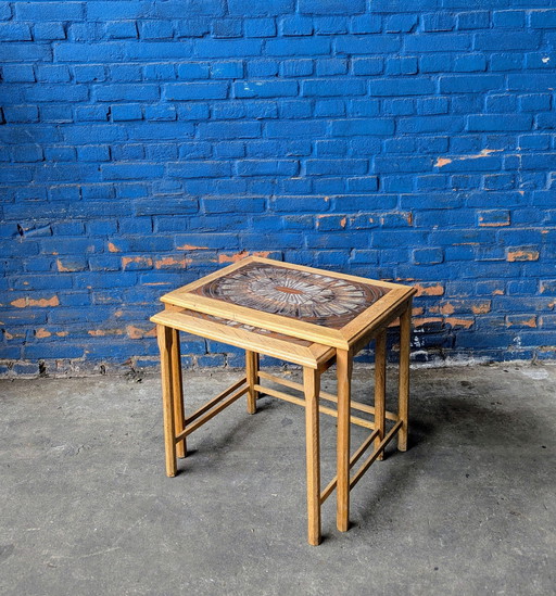 Set de 2 tables gigognes - Moblerfabrikken Toften- Denmark