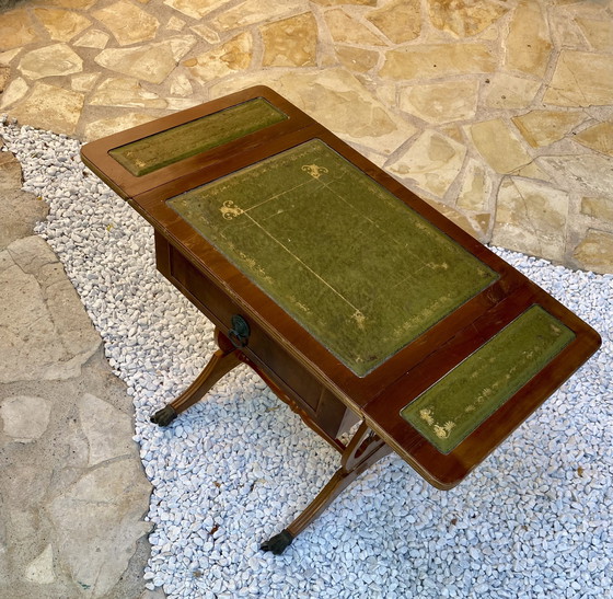 Image 1 of Antico tavolino inglese 1920