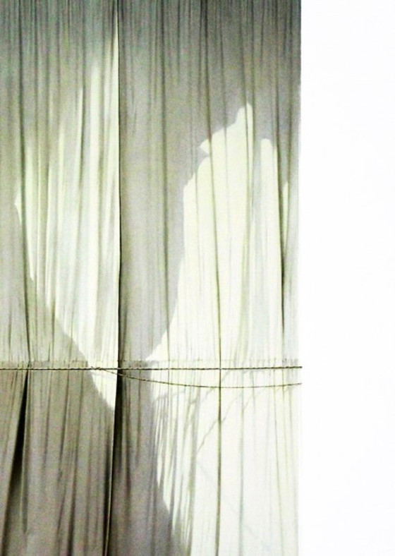 Image 1 of Gernhardt, Per - Curtain I - Color offset - 40 x 45 cm