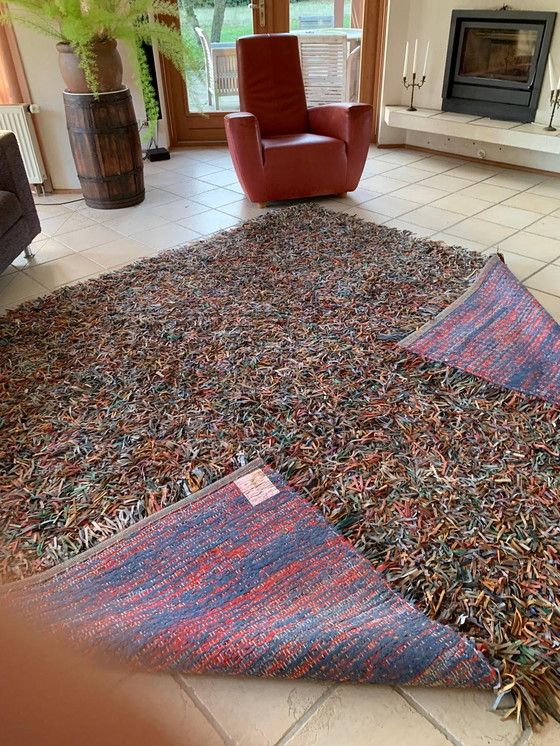 Image 1 of Wild West leather rug from Mobitare AG