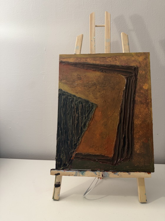 Image 1 of 

TERRA // 01 — Heavy Impasto Relief
