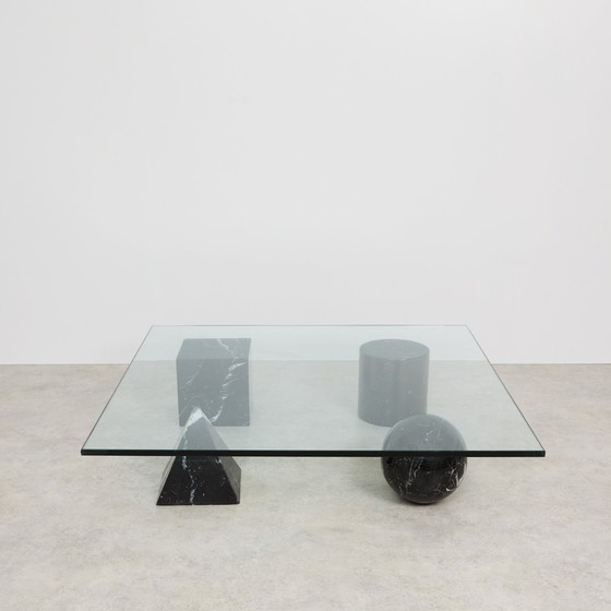 Image 1 of Table basse Metafora de Lella & Massimo Vignelli, Italie, années 1970