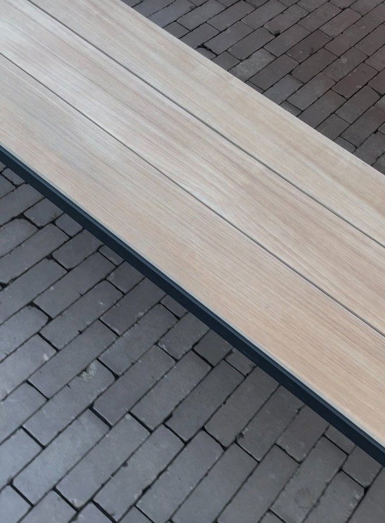 Image 1 of Tribù - outdoor set: eettafel (265cm) met 8 stoelen