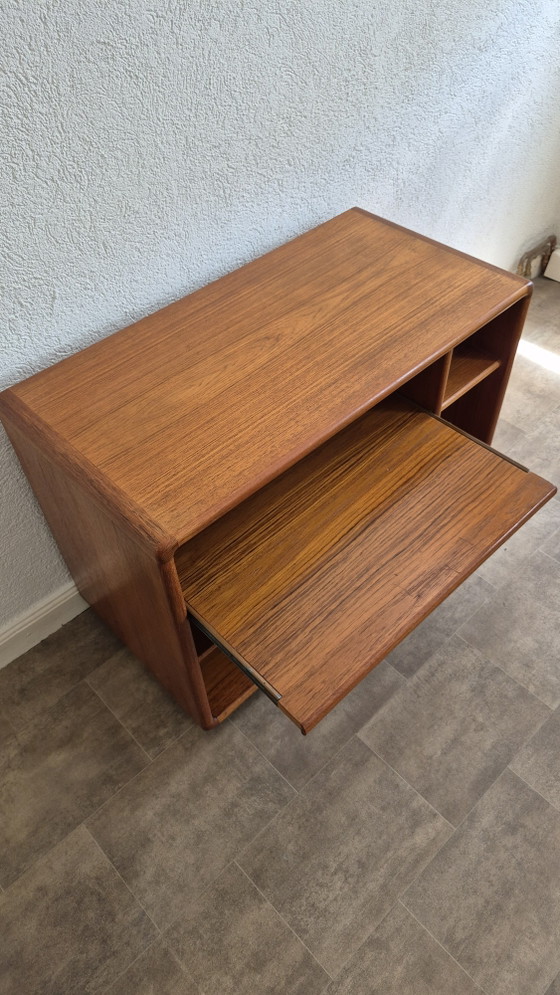 Dyrlund Teak Record Trolley | Mid-Century Danish Design – TV furniture, Wood (photo 7 of 8)