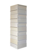 Torre modulare di Simon Fussell per Interstore, 1960