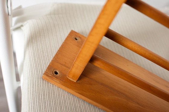 Image 1 of Porte-manteau/étagère de cuisine vintage en bois